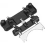 Oberfräse/Kantenfräse DeWALT DWS5031-XJ Kompaktes Design Staubabsaugung