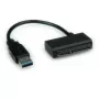 ROLINE USB 3.0 auf SATA Adapter - Speicher-Controller - 6,4 cm, 8,9 cm (2.5, 3.5) - SATA 6Gb/s - 600 MBps - USB 3.0 - Schwarz (12.02.1043)