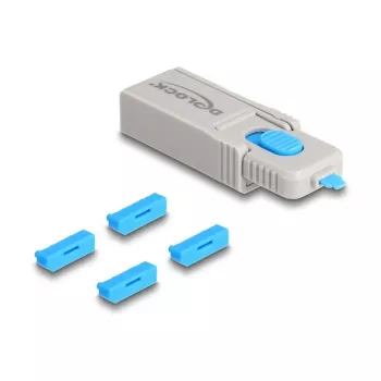 Portblocker DeLOCK 20927 DisplayPort 4 Stück + Sperrwerkzeug