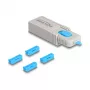 Portblocker DeLOCK 20927 DisplayPort 4 Stück + Sperrwerkzeug