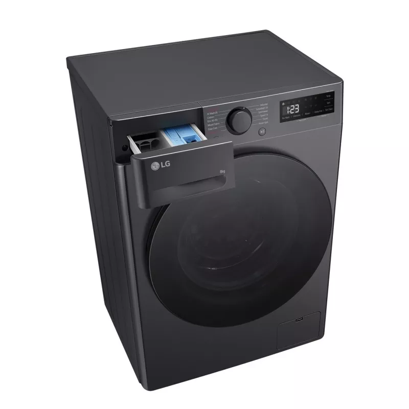 Waschmaschine LG F2WR508S2M — Frontlader, 8 kg, 1200 U/min, A…