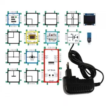 ALLNET 138090 Multicolour Brick’R’knowledge Compatibility