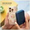 Rückseitenabdeckung FIXED für Apple iPhone Air – TPU, MagBloom-kompatibel, Blush Plum
