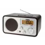 Tragbares Radio ELTRA Kormoran Analog FM LW LCD Schwarz Silber