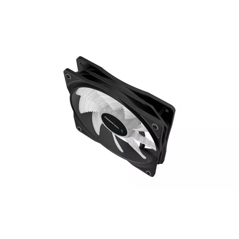 DeepCool RF120B Gehäuselüfter 12 cm Schwarz, Transluzent 1 Stück