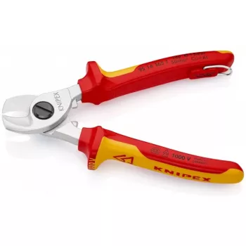 Knipex 95 16 165 T Kabelcrimper Crimpwerkzeug Schwarz, Gelb