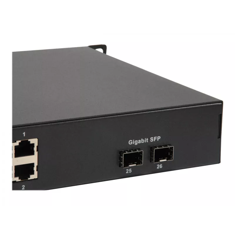 Unmanaged Switch LevelOne FGP-2602W380 26-Port Fast Ethernet PoE