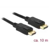 DisplayPort-Kabel DeLOCK 84862 10 m Schwarz
