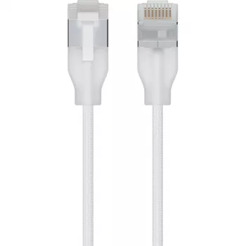 Ubiquiti Patch-Kabel 3m CAT6A UACC-Kabel-PATCH-EL-C6A-3M-W 3m UniFi Etherlighting Patchkabel (max. 10 GbE)