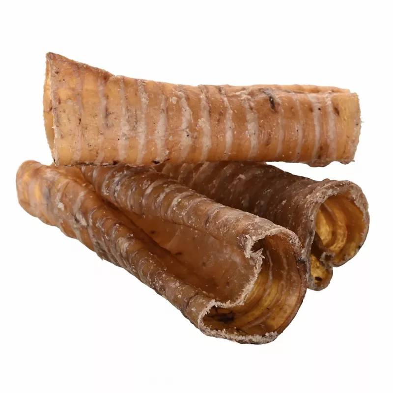 Hundesnack PETITTO Rindertrachea 1 kg - PETITTO Rindertrachea-Kauknochen