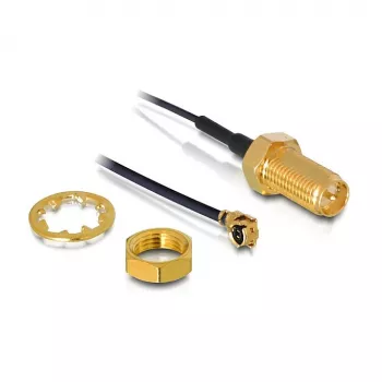 Koaxial-Steckverbinder R-SMA DeLOCK 88408