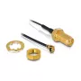 Koaxial-Steckverbinder R-SMA DeLOCK 88408