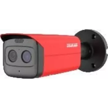 Thermische IP-Kamera DAHUA Wisualarm HY-FT431LDP-TD1F4-MB, Wärmebild-Netzwerkkamera für temperaturbasierte Überwachung