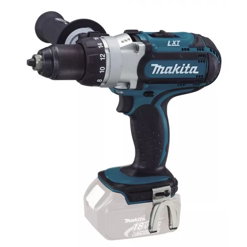 Makita DDF451Z Bohrmaschine 1700 U/min Schwarz, Blau