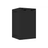 Wandmontiertes Netzwerk-Rack LANBERG WF10-2309-00B — 9HE, 280×469×310 mm, IP20, schwarz