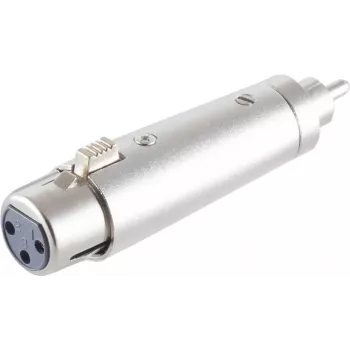 XLR-auf-Cinch-Adapterkabel ShiverPeaks BS55061 — XLR-Buchse auf Cinch-Stecker Audiokupplung