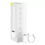 Tischleuchte Baseus Smart Eye Folding Rechargeable White — faltbare LED-Tischleuchte, wiederaufladbarer Akku, verstellbarer Arm und Kopf