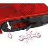 Bandschleifer TC-BS 8038 (Rot/Schwarz, 800 Watt)