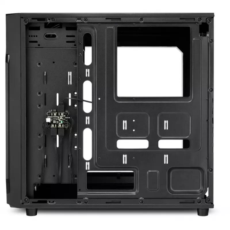 PC-Gehäuse Sharkoon VG6-W RGB Midi Tower Schwarz