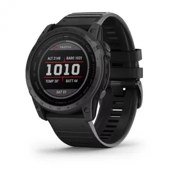 Garmin Tactix 7 3,56 cm (1,4) MIP 51 mm Digital 280 x 280 Pixel Touchscreen Schwarz Wi-Fi GPS (Satellit)
