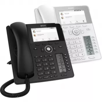 IP-Telefon Snom D785N Schwarz 12 Leitungen TFT Kabelgebundener Hörer