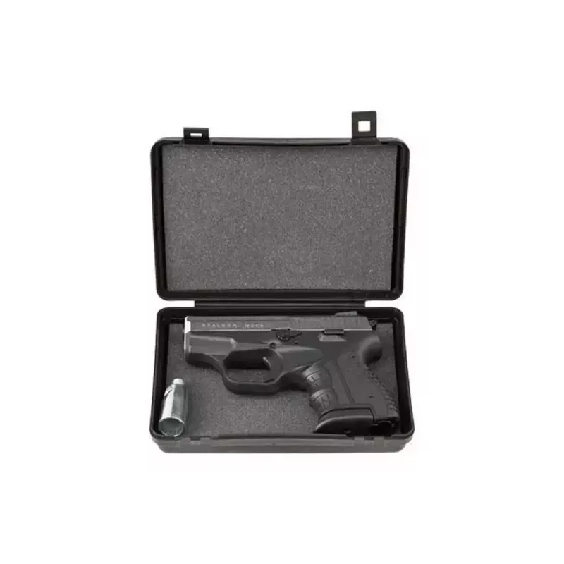 STALKER M906 BAS Alarm-Signalpistole, Kaliber .22 Long Blank (6 mm), Chromblitz