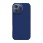 Nillkin LensWing Magnetic iPhone 16 Pro Hülle (blau)