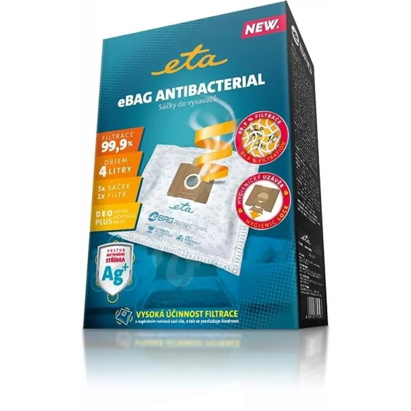 ETA | Staubsaugerbeutel Antibakteriell | ETA960068020