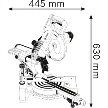 Säge Bosch 0601B19001