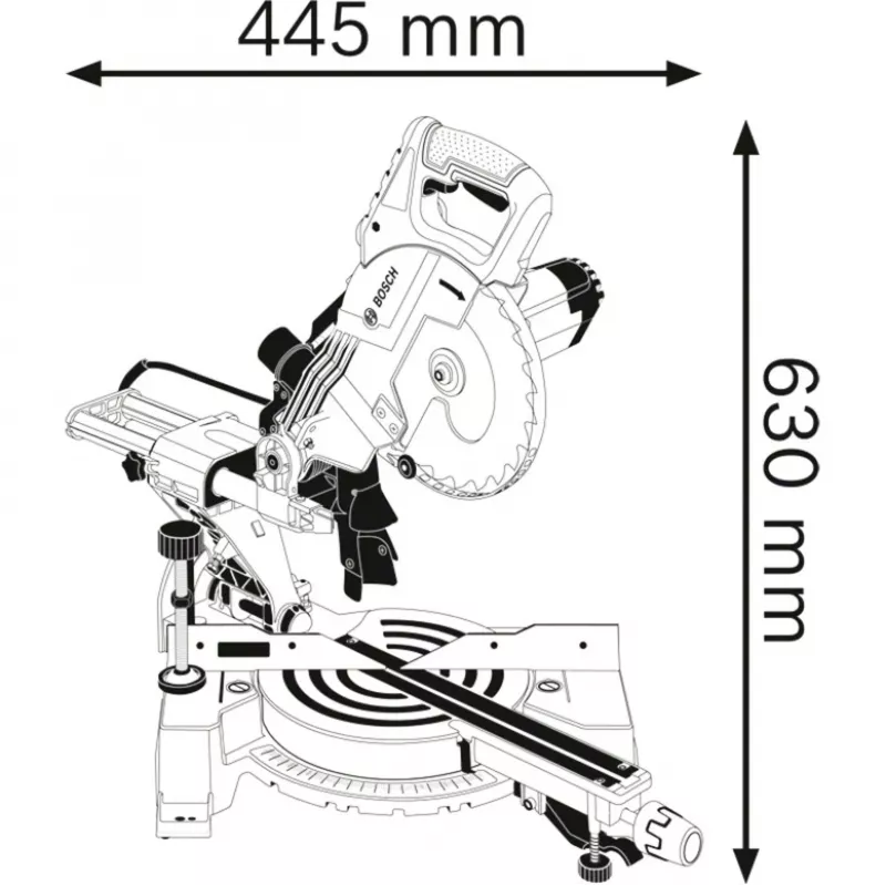Säge Bosch 0601B19001