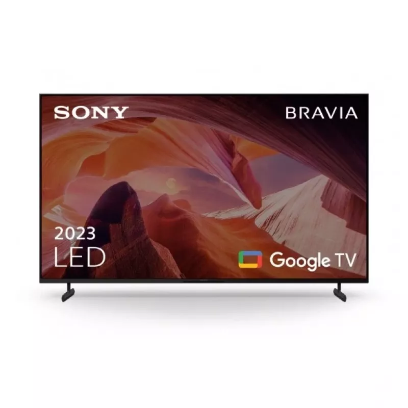 Sony FWD-55X80L TV 139,7 cm (55 Zoll) 4K Ultra HD Smart TV Wi-Fi Schwarz