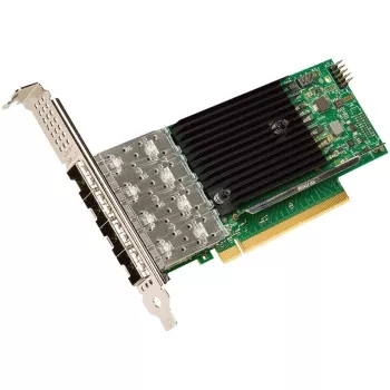 Netzwerkadapter INTEL E810-XXVDA4 PCIe 4.0 x16 Low Profile 10/25 Gigabit SFP28