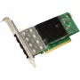 Netzwerkadapter INTEL E810-XXVDA4 PCIe 4.0 x16 Low Profile 10/25 Gigabit SFP28