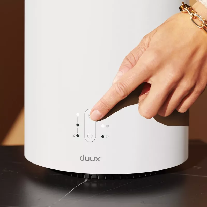 Duux | Threesixty Smart Fan + Heater Gen2 | 1800 W | Für Räume bis 30 m² | Weiß | N/A