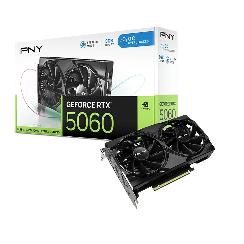 Grafikkarte GeForce RTX 5060 8 GB GDDR7
