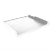 Regalboden ROLINE 19 Zoll 1 HE 400 T grau 15 kg Traglast