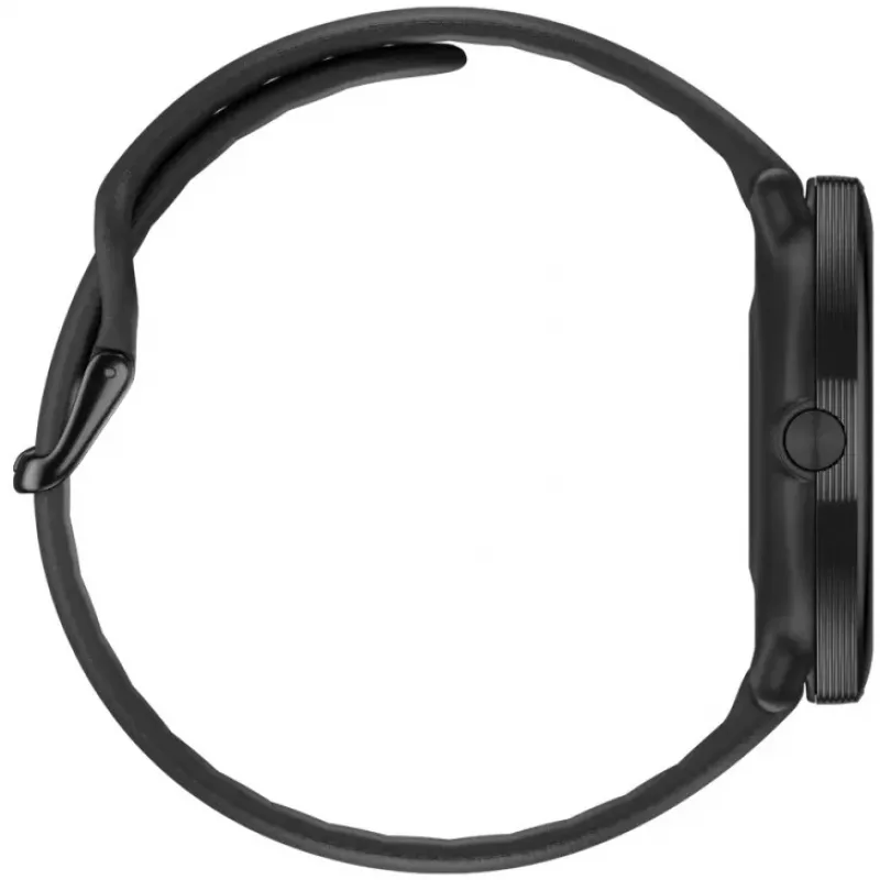 Polar Ignite 3 - Sportuhr mit Armband - Silikon - Bandgröße: S/L - Display 3,3 cm (1,28 inch) - 32 MB - Bluetooth - 35 g - Night Black (900106234)