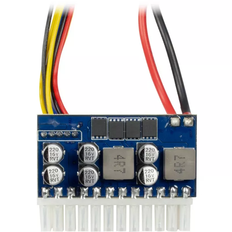 Netzteil Inter-Tech 88882188 160 W 20-Pin ATX Schwarz