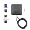 Externe 4G LTE Dual-MIMO-Antenne QOLTEC 57041 35 dBi 50 W