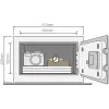 Basic safe YEC compact mit Alarm