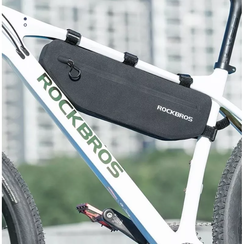 Rockbros AS-043 Fahrradtasche für Rahmen 3l Schwarz