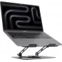 Mobilis Ergonomischer Laptop-Ständer mit 360° drehbarer Basis (001390)