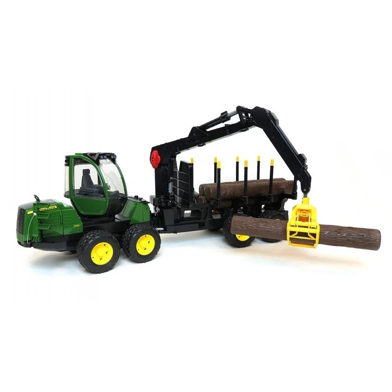 Bruder John Deere 1210E Forwarder mit Greifer