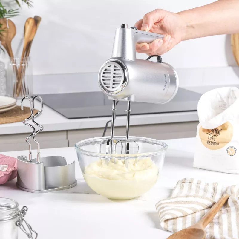 Handmixer Salter EK5613BMMSVDE Aspen Easy-store