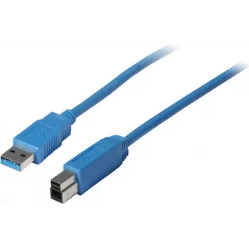 USB-Kabel Typ A auf B ShiverPeaks 3.0 (Modell 77030) – Daten- und Geräteverbindung