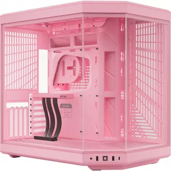 Computer Case Hyte Y70 ATX Strawberry Milk
