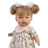Puppe Llorens Joelle, 38 cm Weinende Puppe mit realistischen Merkmalen und weichem Körper