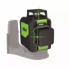 Lasernivelliergerät Dedra MC0906 2D grüner Strahl, Reichweite 20 m