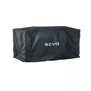 Severin ZB 8127 SEVO GT Grillabdeckung, schwarz