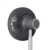 Duux Rize Flex Standventilator Grau Durchmesser 21 cm